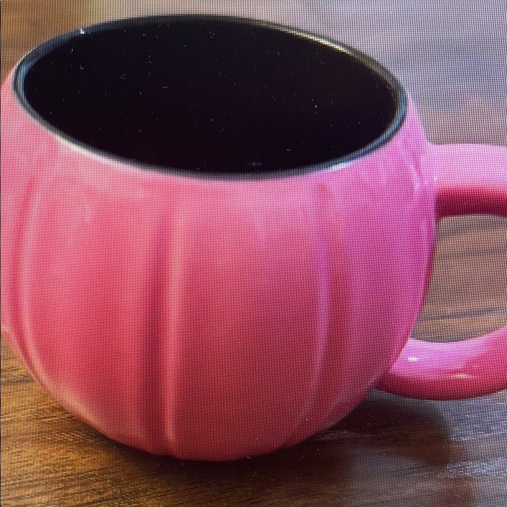 Pink Ceramic Mug